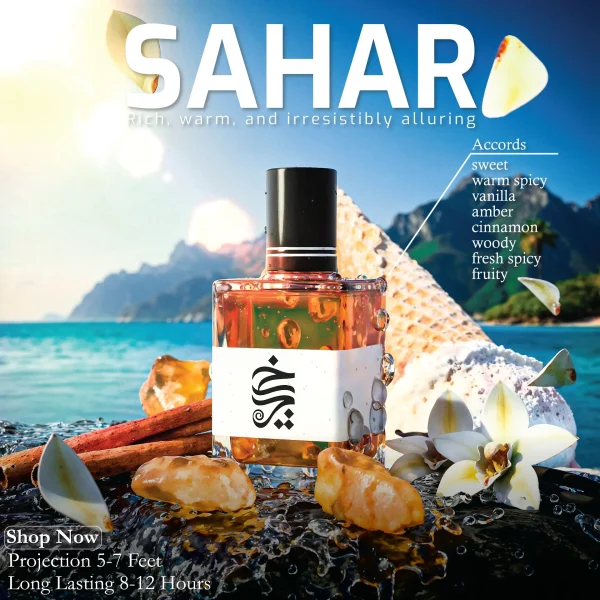 SAHAR - 12ml (Oil Version)